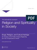 Article Religion in Society - Henrique Fernandes Antunes PDF
