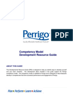 Perrigo Competency Model Development Resource Guide