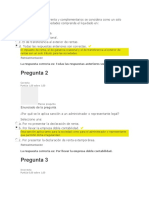 Regimen Fiscal de La Empresa Evaluacion Inicial