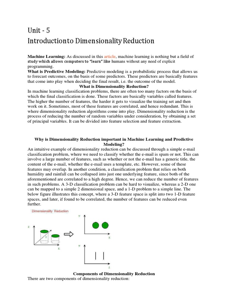 Unit 5 - Machine Learning - Www.a2softech - Xyz - A2kash | PDF | Computers