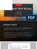 Amplitude Shift Keying ++ Kel5