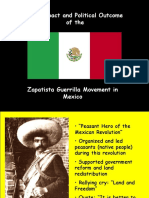 Zapatistas Nafta