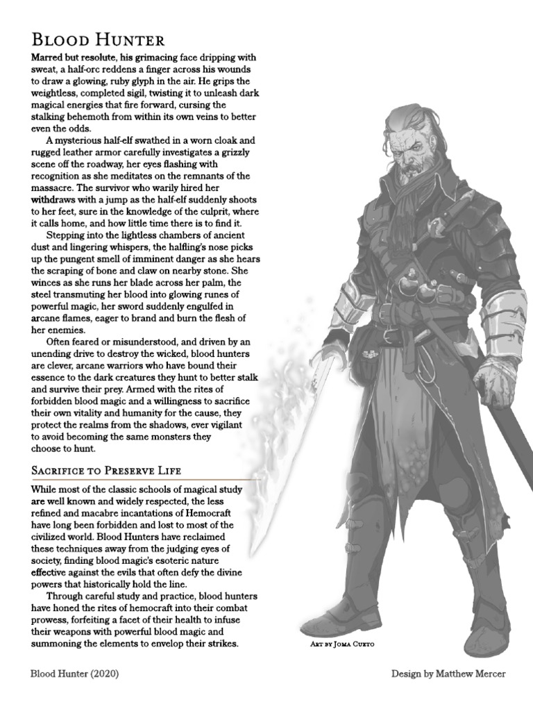 563826-blood-hunter-2020-printer-friendly-pdf-pdf