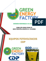 Green Energy Factory Hibrido Inversor Solar Colombia