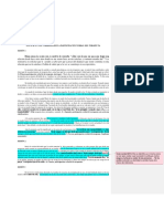 Ejemplo de Participaciones Verbales Del Terapeuta