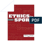 Ethics in Sport