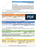 01 Qué Es La Estrategia