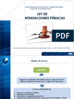 Ley de Contrataciones Publicas - Presentación PDF