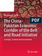 [Contemporary South Asian Studies] Siegfried O. Wolf - The China-Pakistan Economic Corridor of the Belt and Road Initiative_ Concept, Context and Assessment (2020, Springer International Publishing).pdf