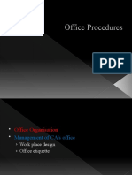 Office Procedures