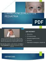 Trauma Craneoencefalico en Pediatria