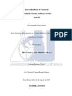 Derecho Procesal Civil I