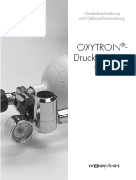 OXYTRON - Druckminderer