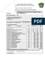 TDR Materiales de Escritorio