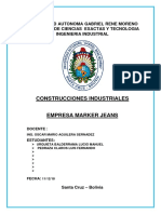 Proyecto Construcciones Industriales