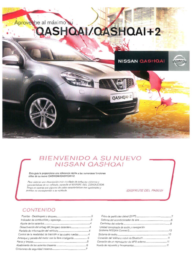 NISSAN QASHQAI N CONNECTA 2019 MANUAL PDF intelligence overview
