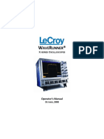 Lecroy XI Series