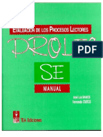 Prolec Se Manual PDF