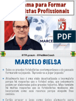 Marcelo Bielsa - Programa para Se Formar Futebolistas PDF