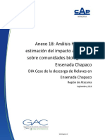 c67 Anexo 18-Analisis Historico y Estimacion Del Impacto Ambiental Sobre Comunidades Biologicas
