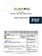 Quality Audit Plan Eni