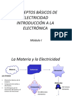 Conceptos Básicos de Electricidad e Introducción A La Electrónica