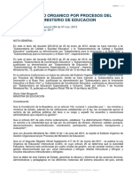 (mnl)[2017] (Ministerio de Educación Ecuador) ESTATUTO ORGANICO DE GESTION ORGANIZACIONAL.pdf