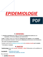Cours 16 Epidemiologie