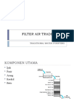 Filter Air Tradisional