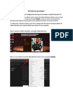 Configuración Del Espacio de Trabajo en Adobe Illustrator CC