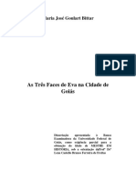 BITTAR. As 3 Faces de Eva Na Cidade de Goiás. PDF