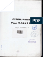 Estructuras para 14 24 KV PDF