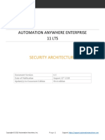 AAE Security Architecture 11 LTS