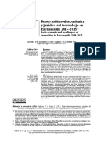 Repercusion Socioeconomica y Juridica Del Teletrabajo en Barranquilla 2014'2015