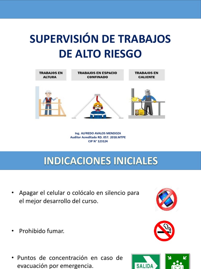 Cap Supervisión de TAR LM PDF PDF Seguridad y salud ocupacional