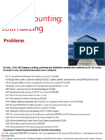 ACCOUNTING 101 - No.2 - Problems