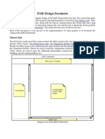 EMS Design Document: Classes List