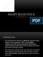 Smart Blind Stick