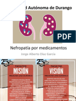 Nefropatía Por Medicamentos