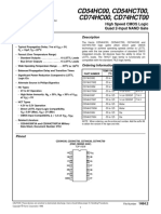 74HC00 PDF