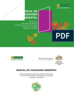 MANUAL DE CIUDADANÍA AMBIENTAL