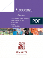 Catálogo Editorial Maipue 2020 Colecciones PDF