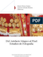 Del Artefacto Magico Al Pixel Estudios D PDF