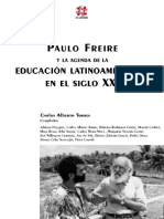  Carlos Alberto Torres, Adriana Puiggrós - Paulo Freire y la agenda de la educación latinoamericana en el siglo XXI  -CLACSO (2001)