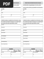 Pedido para Troca de Instrumento - MO