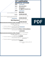 Blue Resume for Mechanical Technician-WPS Office