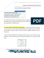 20180418 ORIENTAÇÕES PRÉ LANÇAMENTO DE NOTAS -  1º BIMESTRE