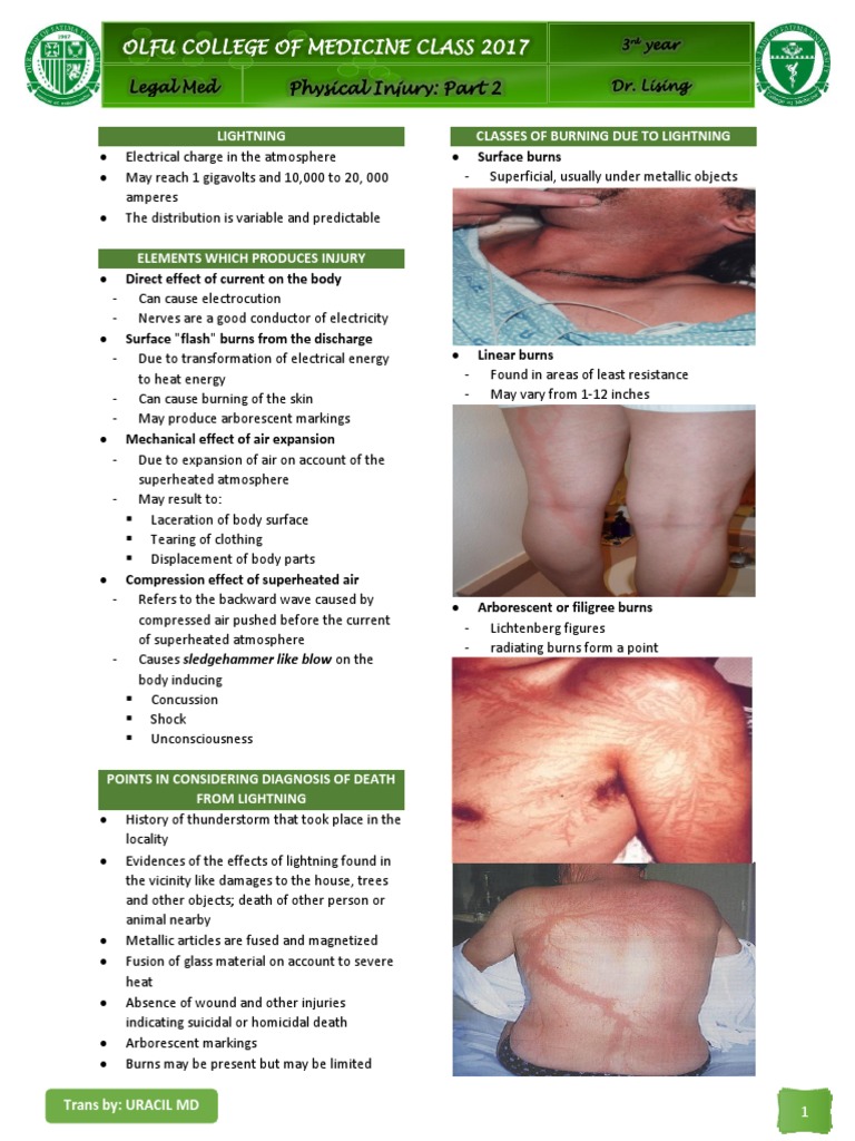 2015 Physical Injury Part 2 | PDF | Explosion | Injury