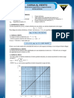 Carga Al Viento de Antenas