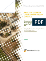 Dokumen AMDAL Studi Kasus Analisis Dampa PDF